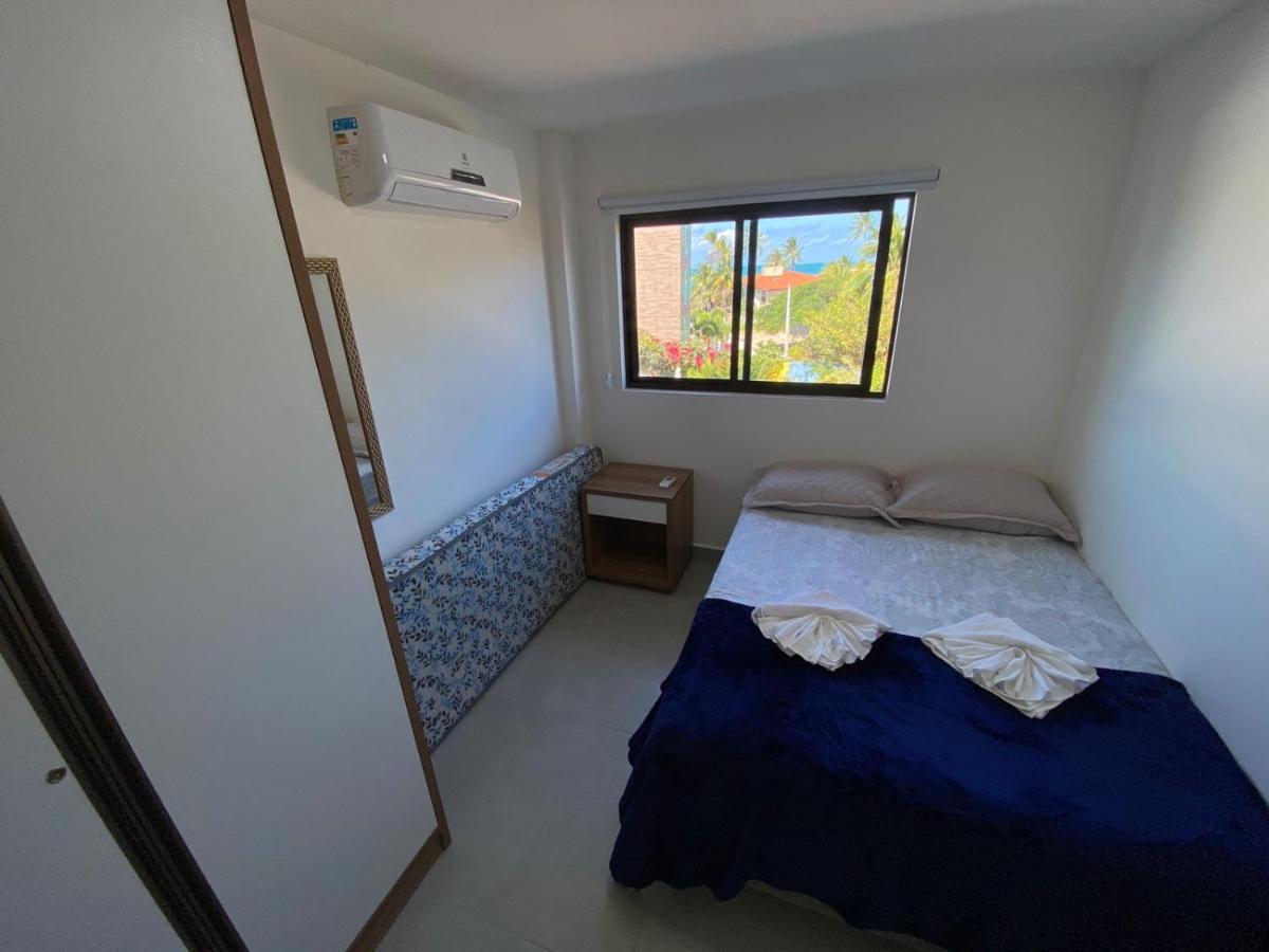 Pôrto das Galinhas Apto 2Qt Luxo No Centrinho De Porto Com Vista Mar 아파트 외부 사진