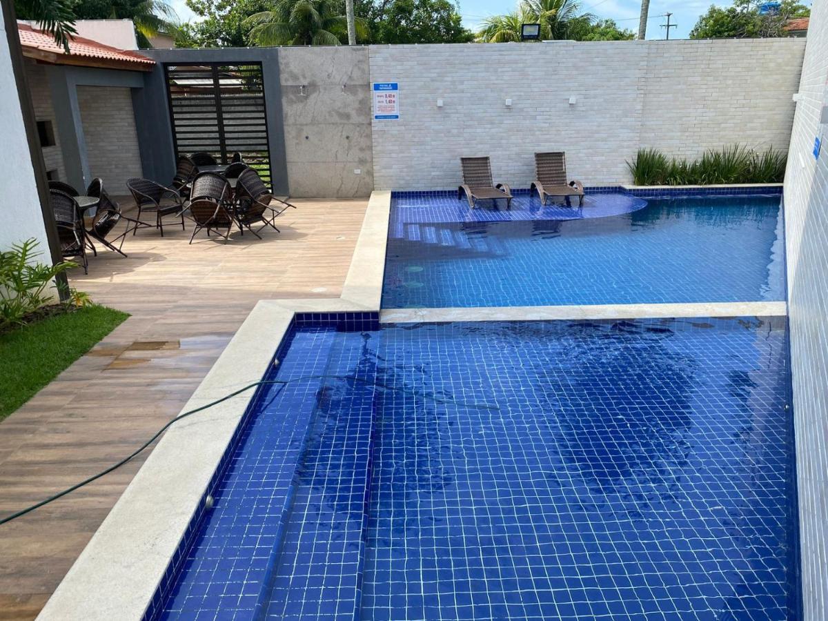Pôrto das Galinhas Apto 2Qt Luxo No Centrinho De Porto Com Vista Mar 아파트 외부 사진